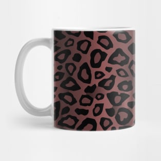 Rose Gold Leopard Mug